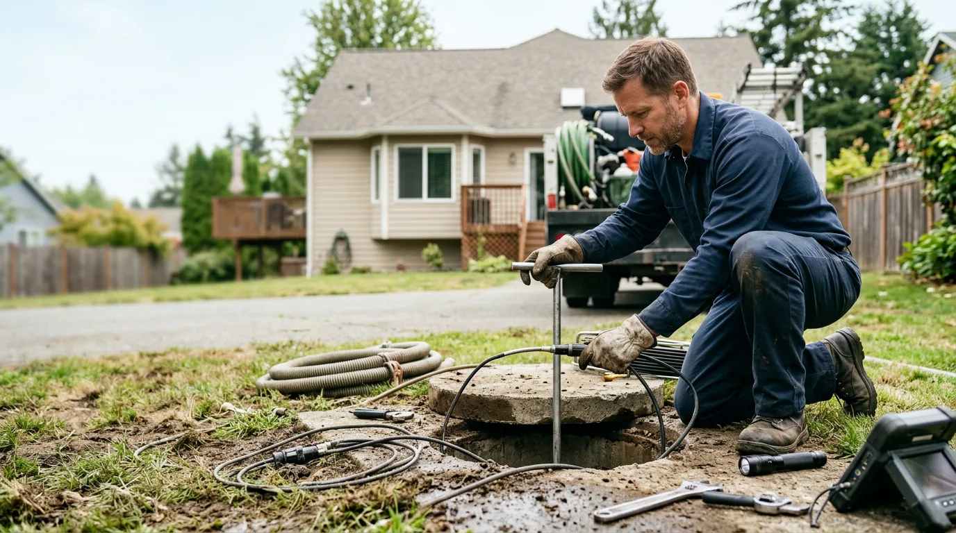 Septic Tank Pumping in Farmersville, CA